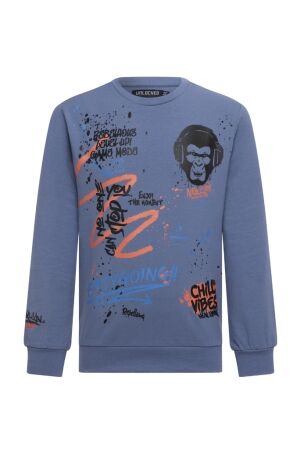 Unlocked Jongens shirt lm ronde hals Unlocked 3117606 W10290 50.RAF.W25