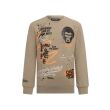 Unlocked katoen/lycra Jongens shirt lm ronde hals Direct leverbaar uit de webshop van www.lots-of-fashion.nl/