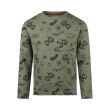 Koko Noko  Jongens shirt lm ronde hals Direct leverbaar uit de webshop van www.lots-of-fashion.nl/