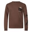 Unlocked katoen Jongens shirt lm ronde hals Direct leverbaar uit de webshop van www.lots-of-fashion.nl/