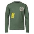 Unlocked katoen Jongens shirt lm ronde hals Direct leverbaar uit de webshop van www.lots-of-fashion.nl/