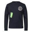Unlocked katoen Jongens shirt lm ronde hals Direct leverbaar uit de webshop van www.lots-of-fashion.nl/