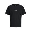 jack & jones junior  Jongens shirt lm ronde hals Direct leverbaar uit de webshop van www.lots-of-fashion.nl/