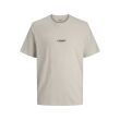 jack & jones junior  Jongens shirt lm ronde hals Direct leverbaar uit de webshop van www.lots-of-fashion.nl/