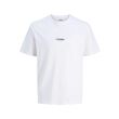 jack & jones junior  Jongens shirt lm ronde hals Direct leverbaar uit de webshop van www.lots-of-fashion.nl/