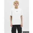 jack & jones junior  Jongens shirt lm ronde hals Direct leverbaar uit de webshop van www.lots-of-fashion.nl/