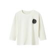 name it mini  Jongens shirt lm ronde hals Direct leverbaar uit de webshop van www.lots-of-fashion.nl/