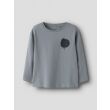 name it mini  Jongens shirt lm ronde hals Direct leverbaar uit de webshop van www.lots-of-fashion.nl/