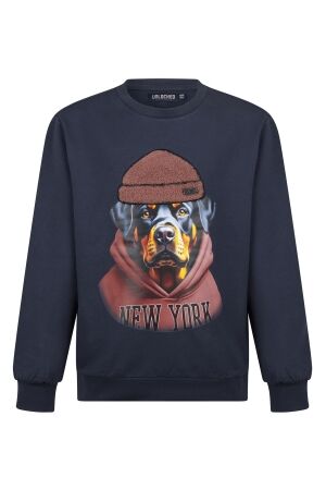 Unlocked Jongens trui  Unlocked 3117406 W10283 48.NAVY.W25