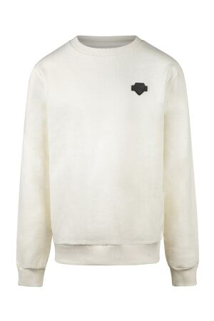 no way monday Jongens trui  no way monday 056233-1 off white