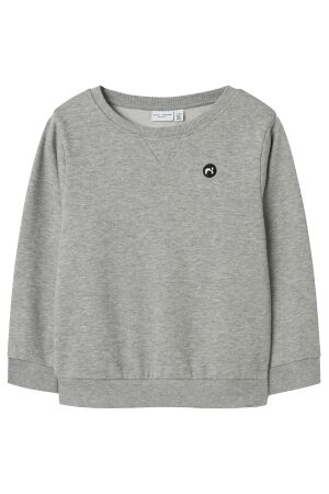 Name It Jongens trui  Name It 13220321 grey melange