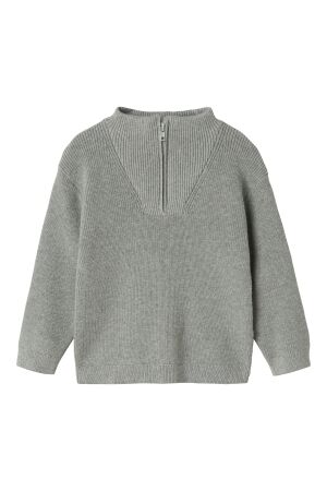 name it mini 13247088 grey melange