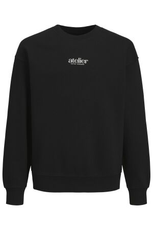 jack & jones junior Jongens trui  jack & jones junior 12263290 4909882-black volume