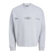 jack & jones junior  Jongens trui lm ronde hals Direct leverbaar uit de webshop van www.lots-of-fashion.nl/