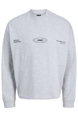 jack & jones junior 12284004 white melange