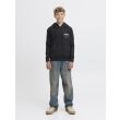 jack & jones junior  Jongens trui capuchon Direct leverbaar uit de webshop van www.lots-of-fashion.nl/