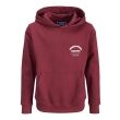 jack & jones junior  Jongens trui capuchon Direct leverbaar uit de webshop van www.lots-of-fashion.nl/