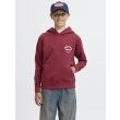 jack & jones junior  Jongens trui capuchon Direct leverbaar uit de webshop van www.lots-of-fashion.nl/