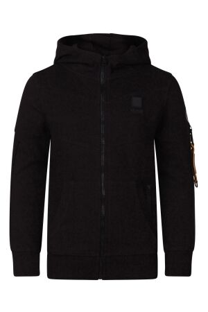 Ravagio Jongens vest Ravagio Teun W10258 black
