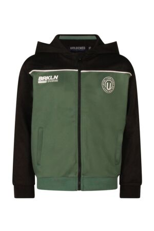 Unlocked Jongens vest Unlocked 3117403 W10280 47.DARKGREEN.W25