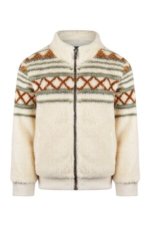 Koko Noko Jongens vest Koko Noko O56885-37 off white