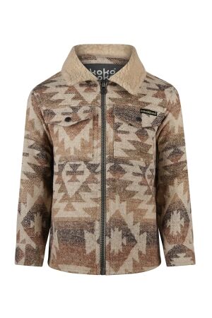 Koko Noko Jongens overhemd lm Koko Noko 056817-37 beige