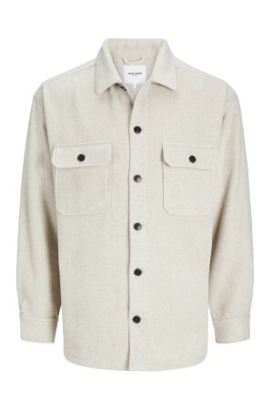 jack & jones junior Jongens overhemd lm jack & jones junior 12258404 4516218 peyote