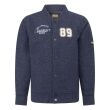 Ravagio polyester/viscose Jongens jasje denim Direct leverbaar uit de webshop van www.lots-of-fashion.nl/