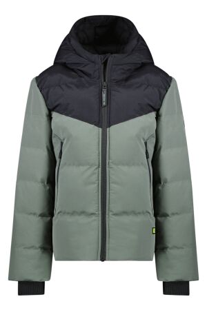 Cars jeans Jongens jack kort Cars jeans 54564 18 olive