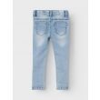 name it mini  Babymsj broek denim Direct leverbaar uit de webshop van www.lots-of-fashion.nl/