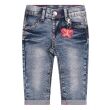 Bakkaboe katoen/polyester/elasthan Babymsj broek denim Direct leverbaar uit de webshop van www.lots-of-fashion.nl/