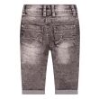 Bakkaboe katoen/polyester/elasthan Babymsj broek denim Direct leverbaar uit de webshop van www.lots-of-fashion.nl/