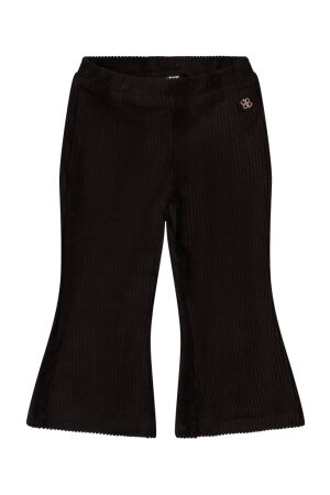 Bakkaboe Babymsj broek tricot Bakkaboe Sarra baby W10221 black