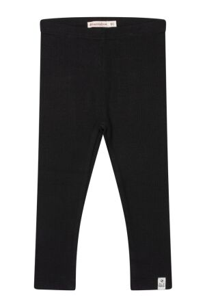 Bakkaboe Babymsj broek legging Bakkaboe 2815211 Z80158 02.BLACK.S24