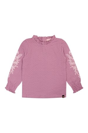 Bakkaboe Olivia baby W10238 17-3410 valerian