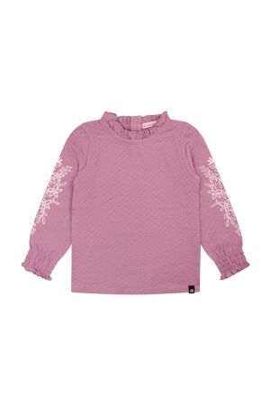 Bakkaboe Babymsj shirt lm Bakkaboe Olivia baby W10238 17-3410 valerian