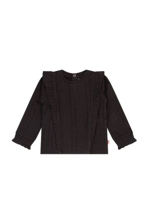 Bakkaboe Babymsj shirt lm Bakkaboe 3115600 W10174 02.BLACK.W25