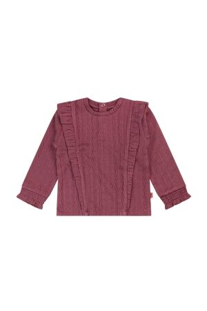 Bakkaboe Babymsj shirt lm Bakkaboe 3115600 W10174 35.DUSTYMAUVE.W25