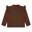 Bakkaboe viscose/polyester/nylon Babymsj shirt lm Direct leverbaar uit de webshop van www.lots-of-fashion.nl/