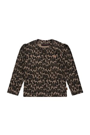Bakkaboe Babymsj shirt lm Bakkaboe 3115602 W10187 12.TAUPE.W25
