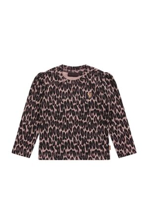 Bakkaboe Babymsj shirt lm Bakkaboe 3115602 W10187 36.OLDROSE.W25