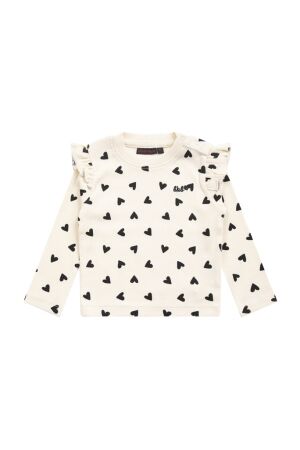Bakkaboe Babymsj shirt lm Bakkaboe 3115603 W10188 05.CREAM.W25