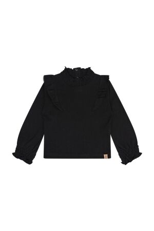 Bakkaboe Babymsj shirt lm Bakkaboe 3115605 W10192 02.BLACK.W25
