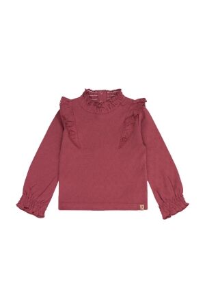Bakkaboe Babymsj shirt lm Bakkaboe 3115605 W10192 32.CHERRY.W25