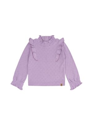 Bakkaboe Babymsj shirt lm Bakkaboe 3115605 W10192 23.LILAC.W25