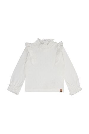 Bakkaboe Babymsj shirt lm Bakkaboe 3115605 W10192 03.OFFWHITE.W25
