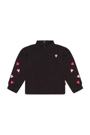 Bakkaboe Babymsj shirt lm Bakkaboe 3115606 W10193 02.BLACK.W25