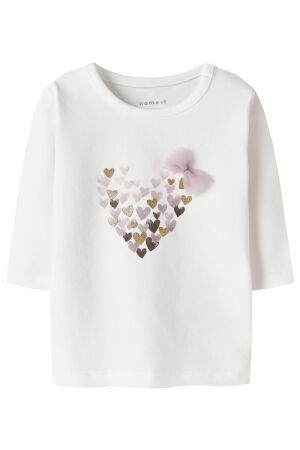 name it baby Babymsj shirt lm name it baby 13253397 CLOUD DANCER