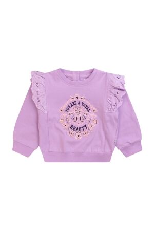 Bakkaboe Babymsj trui lm Bakkaboe 3015402 Z90181 07.LILAC.S25