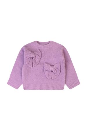 Bakkaboe Babymsj trui lm Bakkaboe 3115300 W10170 MELEE 23.LILAC.W25